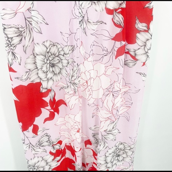 Belle -Badgley Mischka hi-low BNWT dress - Picture 6 of 6